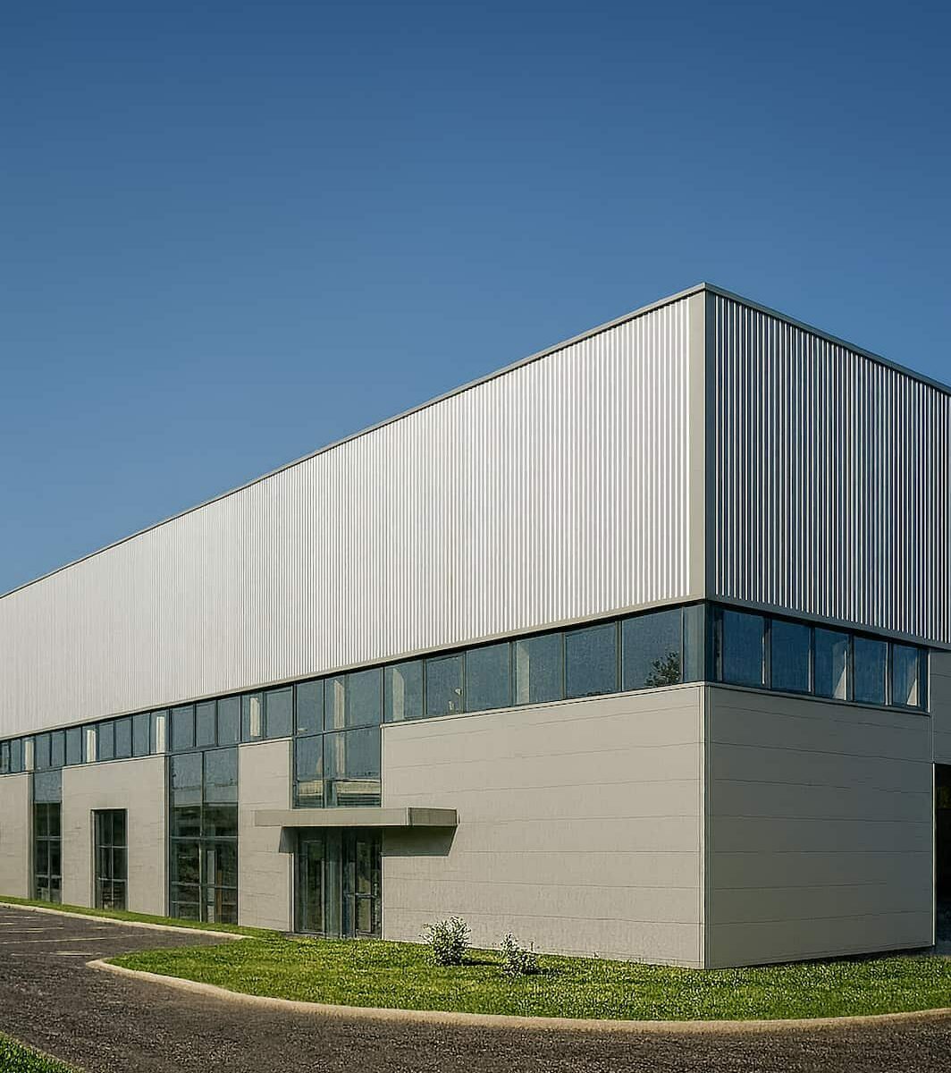 Bâtiment industriel moderne en plein jour-sartrouville-milleway-architecte-durand (10)